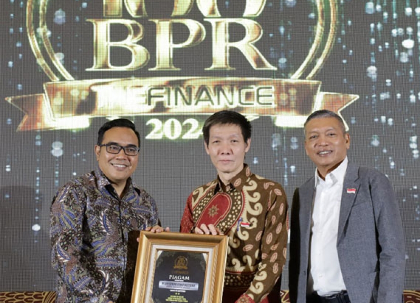 BPRSUM Berjaya Meraih Penghargaan “The Finance Top 100 BPR 2024”